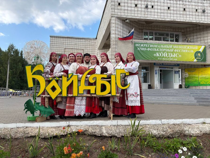 "Рождественское село" побывали в республике Коми