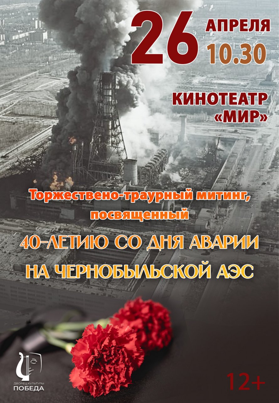 Горькая память Чернобыля...
