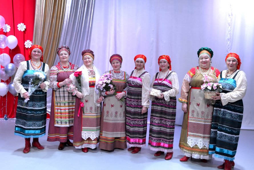 1 февраля прошел Отчетный концерт народного ансамбля "Вдохновение"