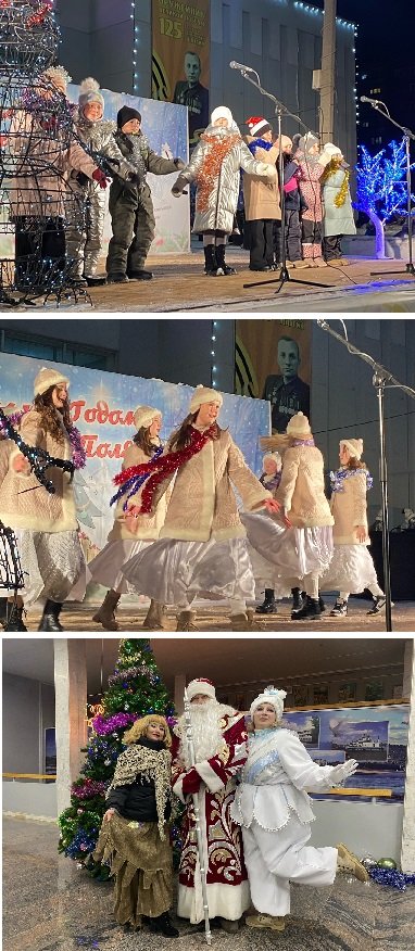 Новогодняя ночь с ДК «Победа»