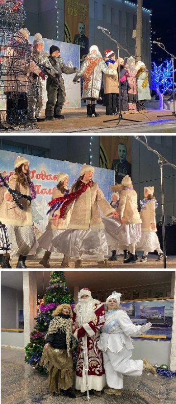 Новогодняя ночь с ДК «Победа»