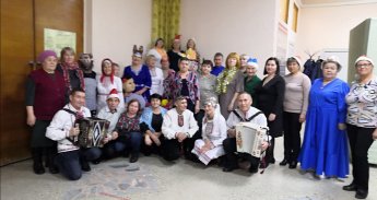 14 декабря, в КДЦ "Этномир" прошли марийские посиделки. 