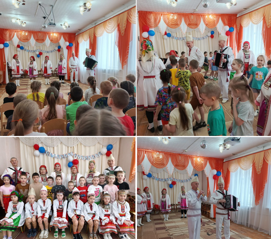 В рамках года Единства народов России