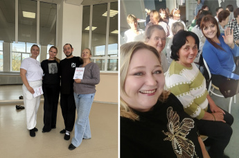 Сегодня, 30 сентября,  руководители коллективов Дворца культуры «Победа» приняли участие в семинаре-практикуме